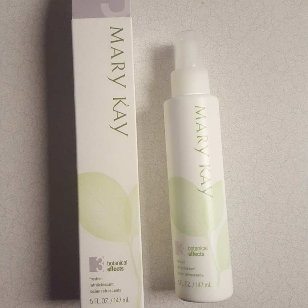 Mary Kay Botanical Effects freshen formula 3